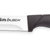 MEAT KNIFE 11cm "BLACK"