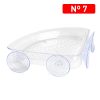 Hoek badkameraccessoire No.7
