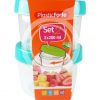 Bewaardoos 2st 200ml ASSORT CLASSIC