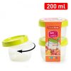 Bewaardoos 2st 200ml ASSORT CLASSIC