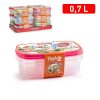 PACK 2 OPBERNGTROMMEL COLOR 0,7 L