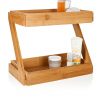 2 lade organizer bamboo