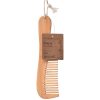 COMB WITH HANDLE - BAMBOO