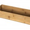 Schuivende organizer 3st bamboo