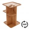 Ronddraaiende organizer bamboo