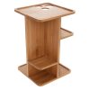 Ronddraaiende organizer bamboo