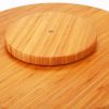 Draaiplateau 35cm bamboo