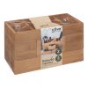 2 lade organizer bamboo
