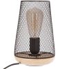 ZELY BLK GRID LMP H24