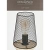 ZELY BLK GRID LMP H24