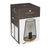 ZELY BLK GRID LMP H24