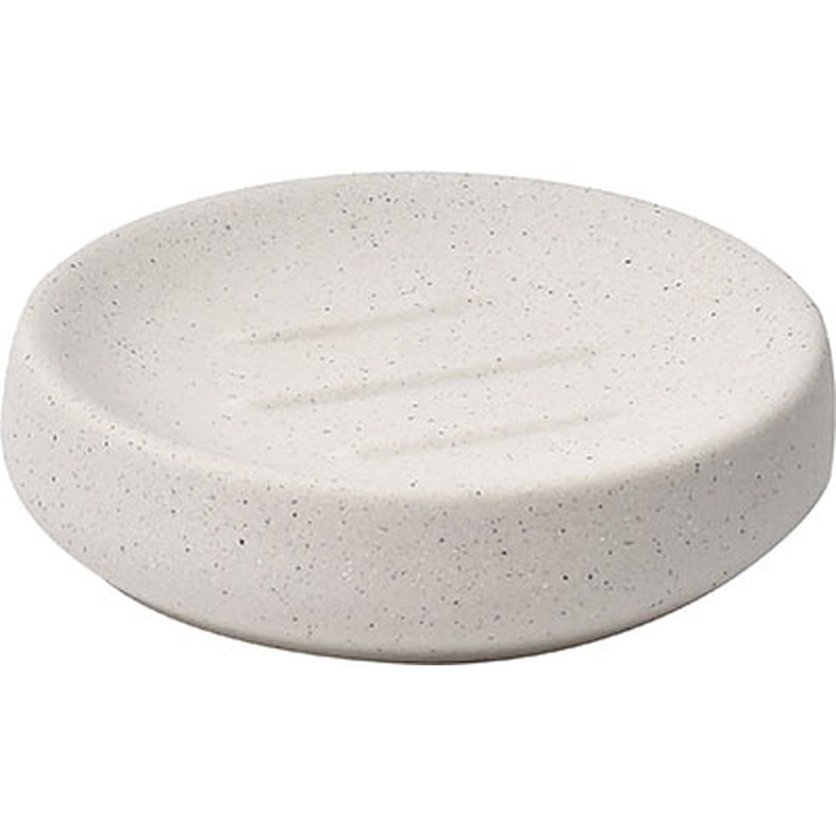 zeephouder stoneware crème - Thuisplaza