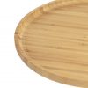 Bamboe bord Ø26,5cm