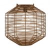 Rotan buitenlamp op zonne-energie