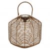 Rotan buitenlamp op zonne-energie
