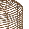 Rotan buitenlamp op zonne-energie
