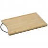 Snijplank bamboe met RVS handvat