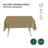 GOUD Gevouwen Tafelkleed 1,20x1,80m METALLIC