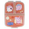 Lunchbox Peppa Pig 3-vakken