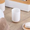 PS + BAMBOO TUMBLER - WIT /BAMBOO