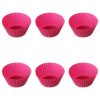 Cakevormpjes silicone 6st