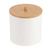 PS COTTON BOX BAMBOO COVER WIT/BAMBOE