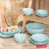 Bord CLASSIC Ø16cm GROEN