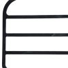 VELVET 4 PANTS HANGER X2 BLACK