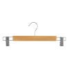 KLEDINGHANGER MET METALEN CLIP X3