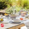 12553 Schaal Ovaal Classic Taupe 1080ml