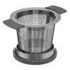 SS TEA INFUSER + STAND