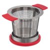SS TEA INFUSER + STAND