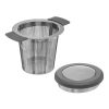 SS TEA INFUSER + STAND