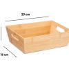 Bamboe BROODMAND 23x16cm