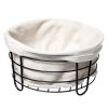 Broodmand BISTROT 21cm WIT