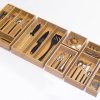 BAMBOO ORGANIZER TS 15X38X7CM