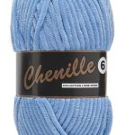 Chenille 040 Blauw