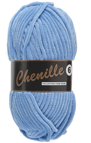 Chenille 040 Blauw