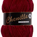 Chenille 042 Bordeauxrood