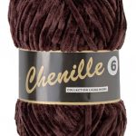 Chenille 110 Donker Bruin