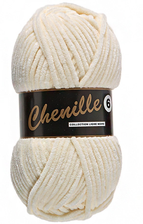 Chenille 016 Crème