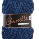 Chenille 890 Donkerblauw