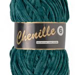 Chenille 072 Donker Groen