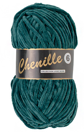 Chenille 072 Donker Groen