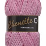 Chenille 713 Donkerroze