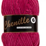 Chenille 730 Framboos