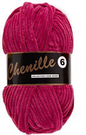 Chenille 730 Framboos