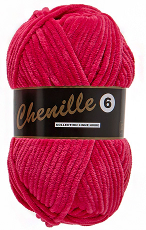 Chenille 020 Fuchsia