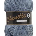 Chenille 022 Grijsblauw