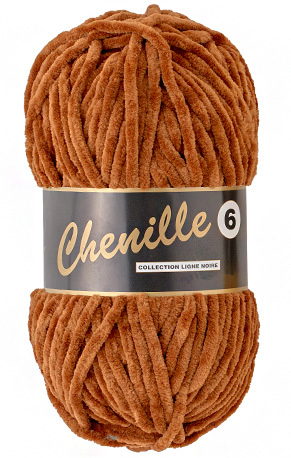 Chenille 114 Kaneel